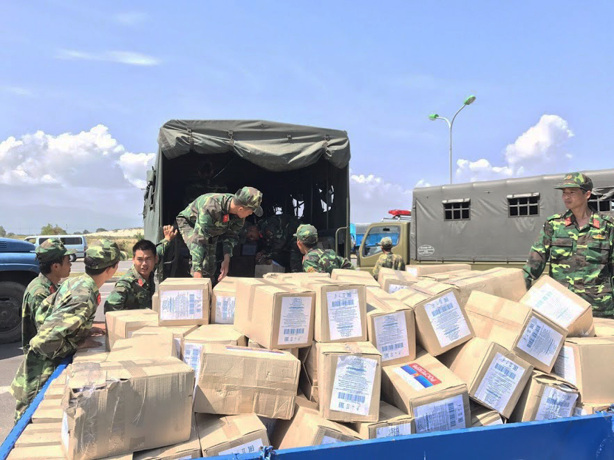 AGS PARTICIPATED IN THE DISTRIBUTION ACTIVITY OF RUSSIA'S HUMANITARIAN AID
