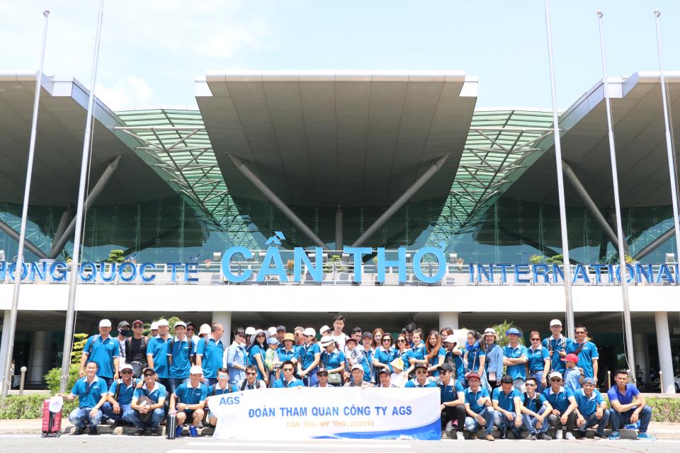 AGS CO., LTD ORGANIZE COMPANY TRIP TO CAN THO CITY
