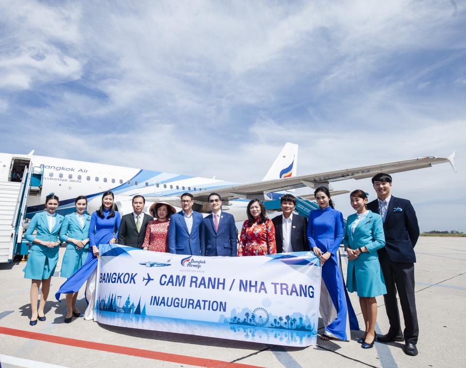 WELCOME BANGKOK AIRWAYS ON BECOMING A CUSTOMER OF AGS CO., LTD